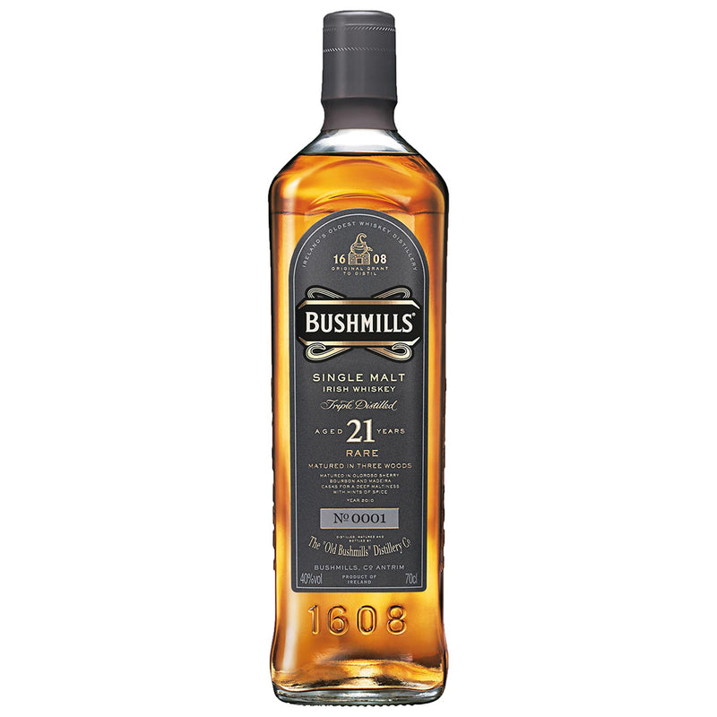 Bushmills 21yo Single Malt Irish Whiskey