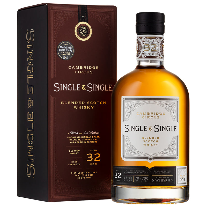 Cambridge Circus 32 Year Old S&S