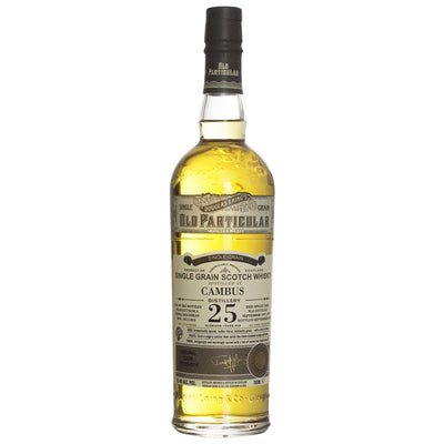 Cambus 25yo Old Particular Single Grain Scotch Whisky