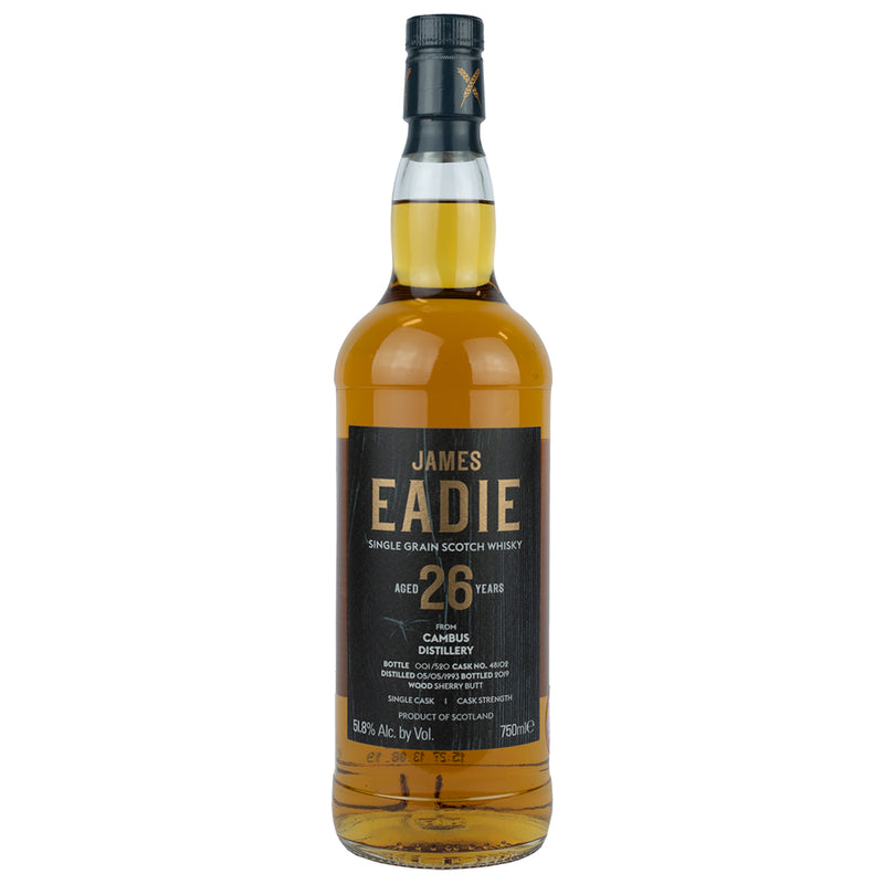 Cambus 26yo James Eadie Single Grain Scotch Whisky