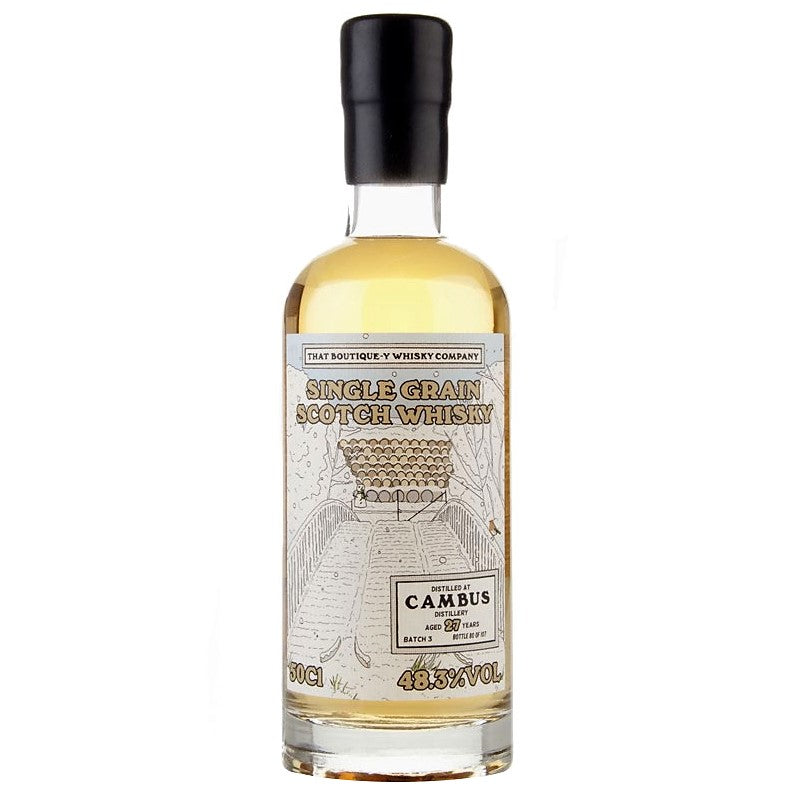 Cambus 24yo Boutique-y Single Grain Scotch Whisky