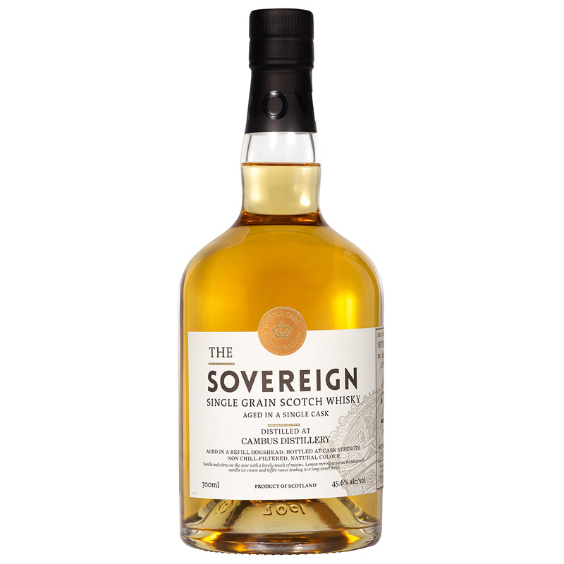 Cambus 29yo Sovereign Single Grain Scotch Whisky