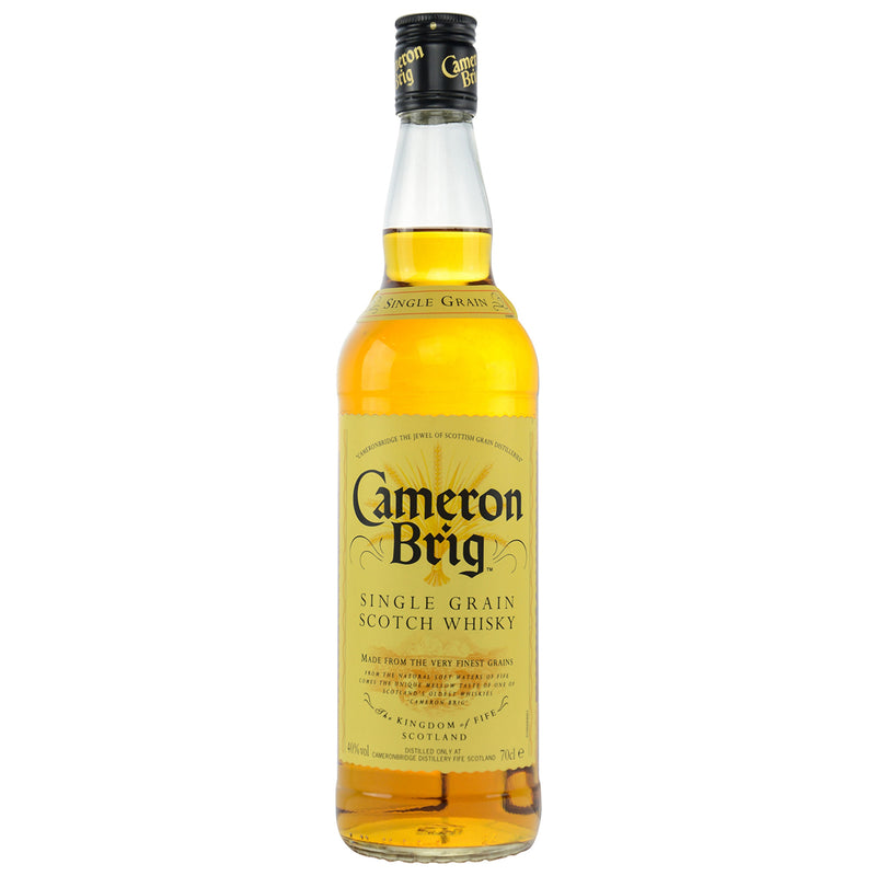 Cameron Brig Lowlands Single Grain Scotch Whisky