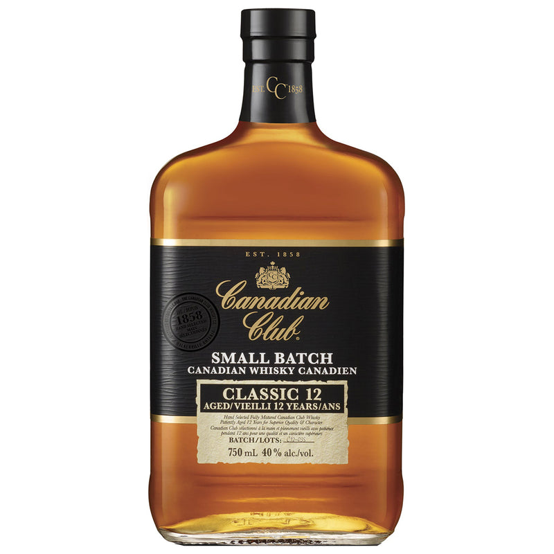 Canadian Club Classic 12yo