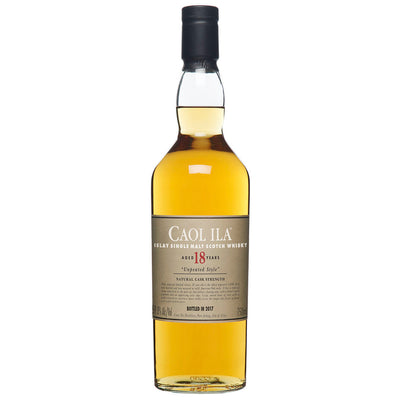 Caol Ila 18yo 2017 Release Islay Scotch Single Malt Whisky