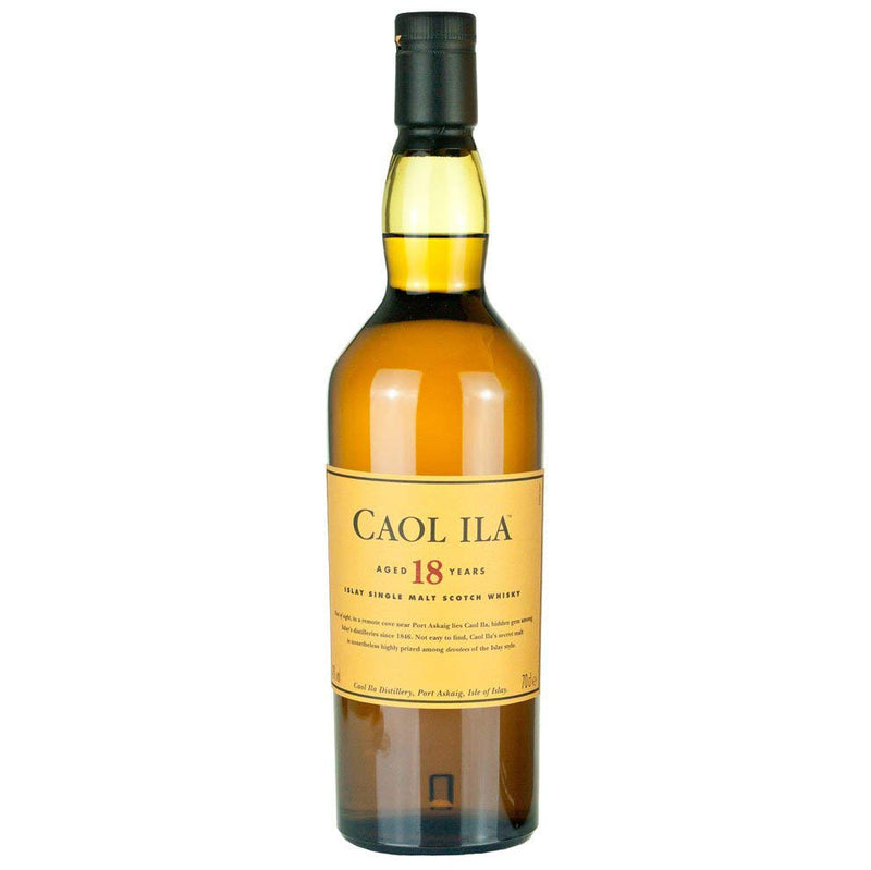 Caol Ila 18yo Islay Scotch Single Malt Whisky