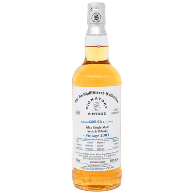 Caol Ila WB Single Cask Islay Scotch Single Malt Whisky