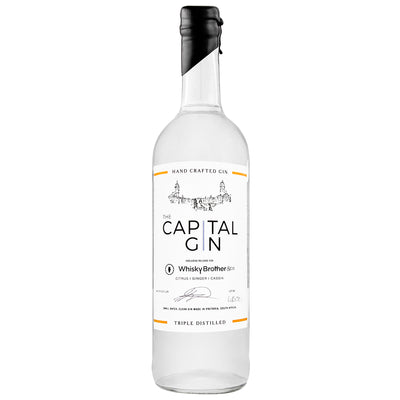 Capital Gin Small Batch WhiskyBrother