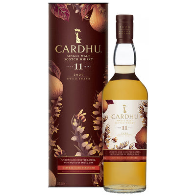 Cardhu 11yo 2020 Release Speyside Single Malt Scotch Whisky
