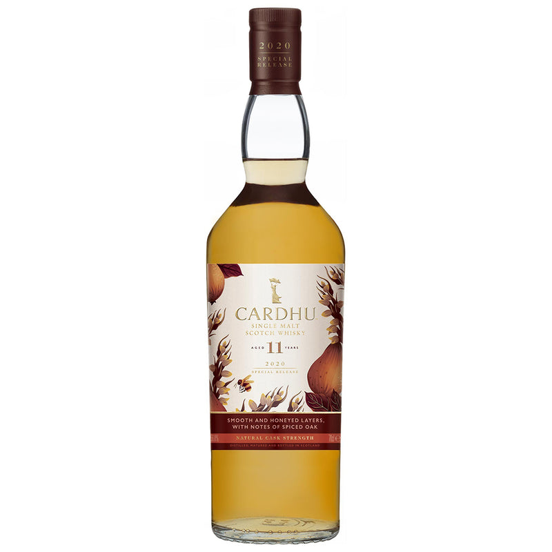 Cardhu 11yo 2020 Release Speyside Single Malt Scotch Whisky