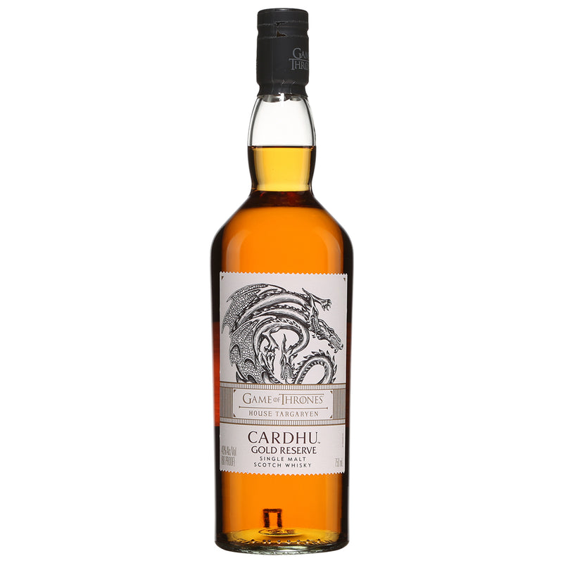 Cardhu Game of Thrones House Targaryen Scotch Single Malt Whisky