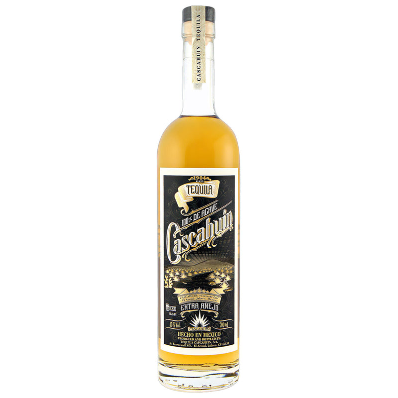 Cascahuin Extra Anejo Tequila