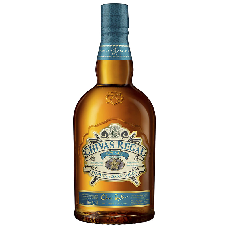 Chivas Regal Mizunara Blended Scotch Whisky