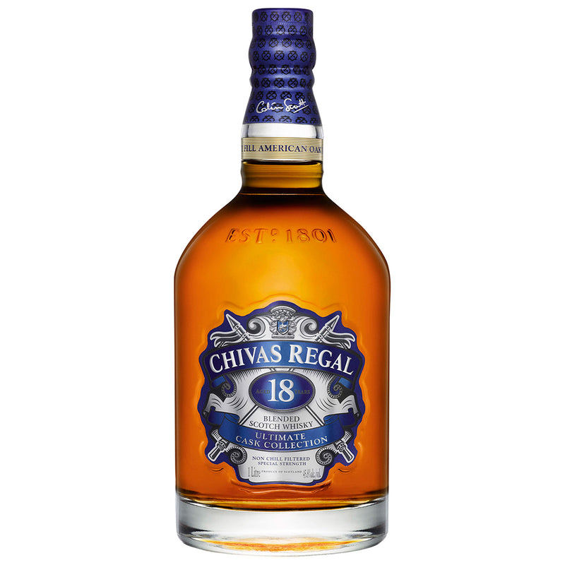 Chivas Regal 18 Year Old Ultimate Cask Collection Blended Scotch Whisky