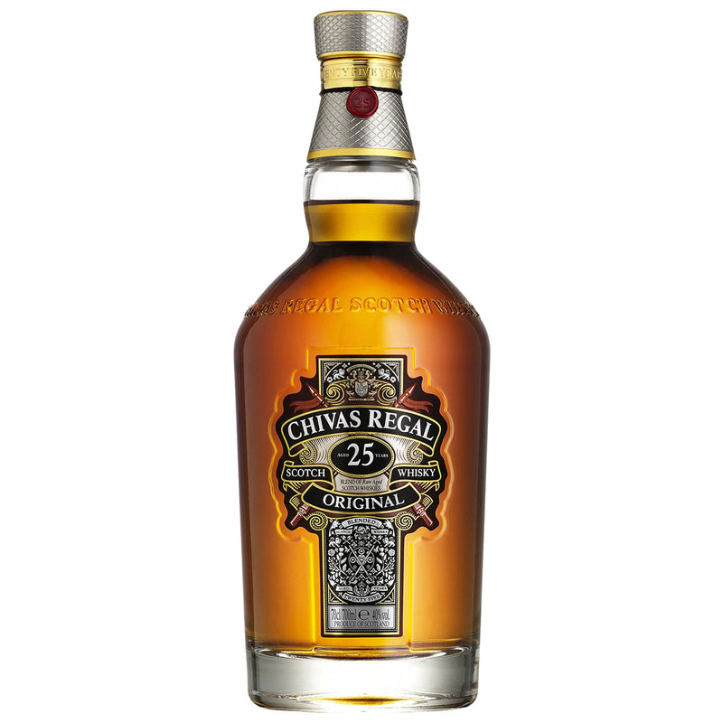 Chivas Regal 25yo Blended Scotch Whisky
