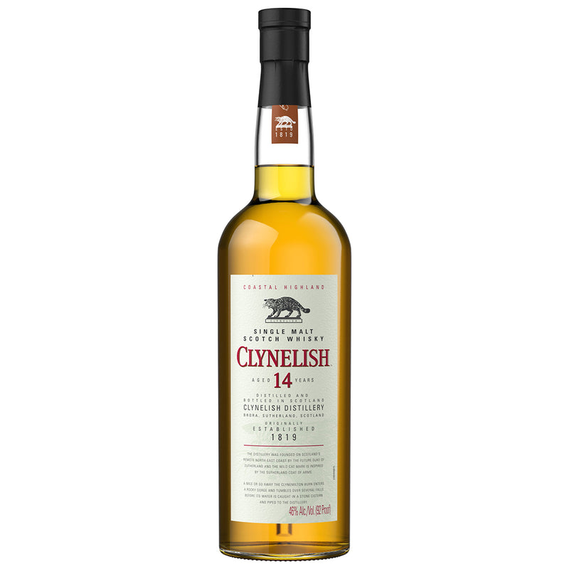 Clynelish 14 Year Old Highlands Single Malt Scotch Whisky