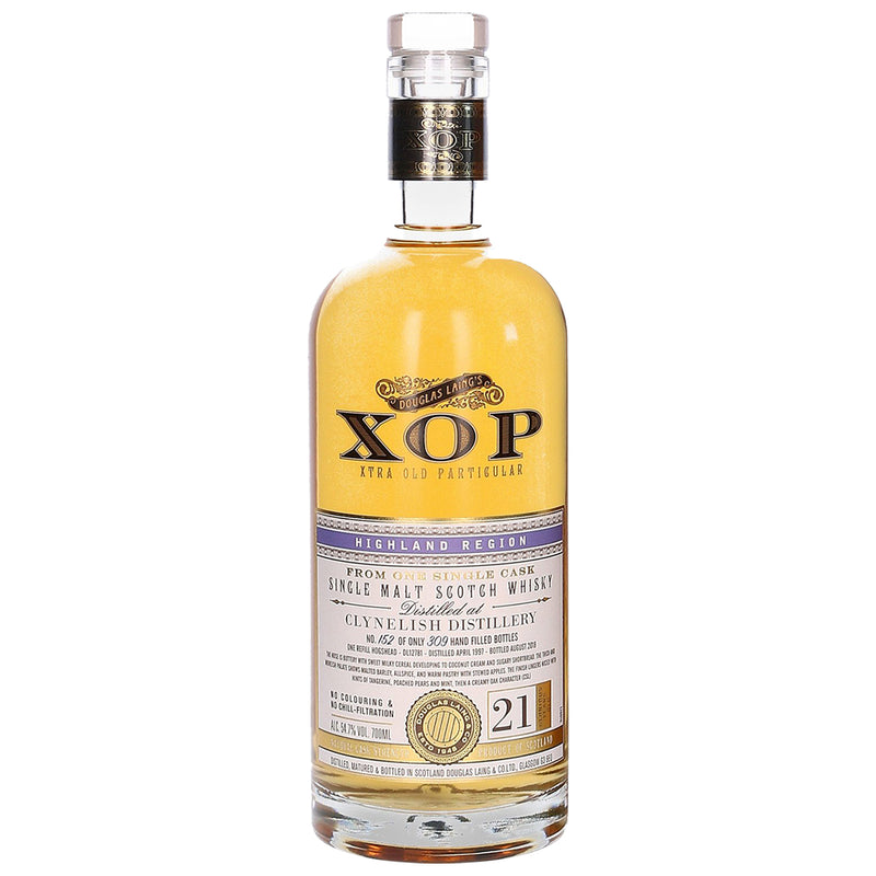 Clynelish 21 Year Old XOP Highlands Single Malt Scotch Whisky