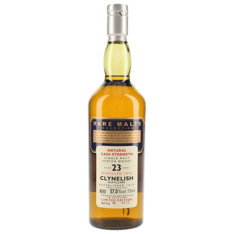 Clynelish 23yo Rare Malts Highlands Single Malt Scotch Whisky
