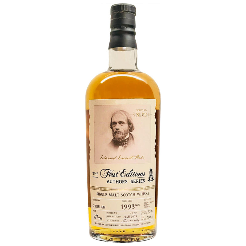 Clynelish 27 Year Old Author&