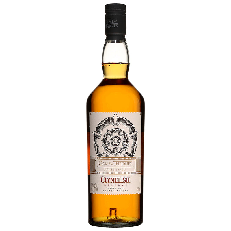Clynelish Game of Thrones House Tyrell Scotch Single Malt Whisky
