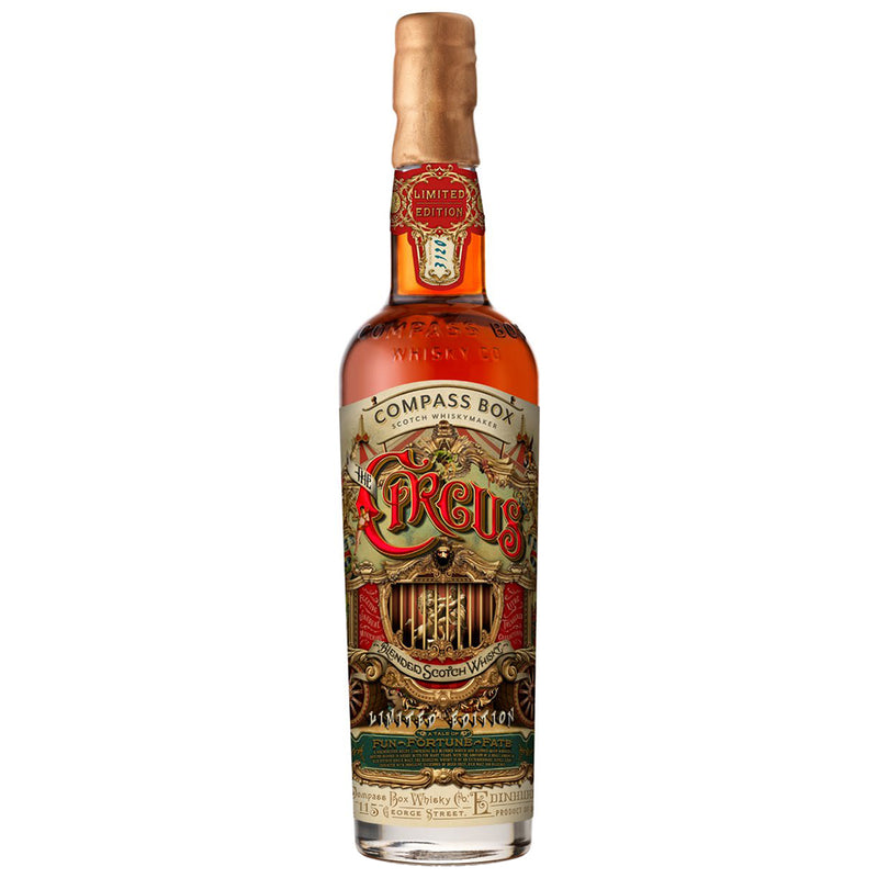 Compass Box Circus Blended Scotch Whisky