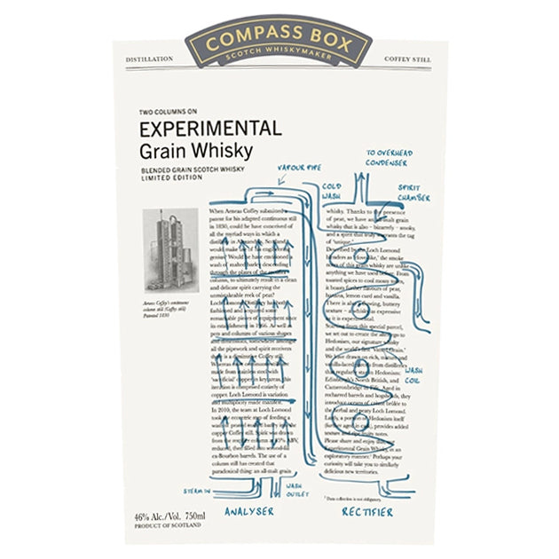 Compass Box Experimental Grain