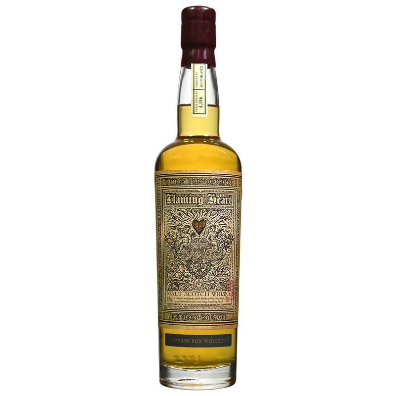 Compass Box Flaming Heart 3rd Release 10th Anniversary Blended Malt Scotch Whisky