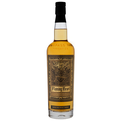 Compass Box Flaming Heart 4th Release Blended Malt Scotch Whisky