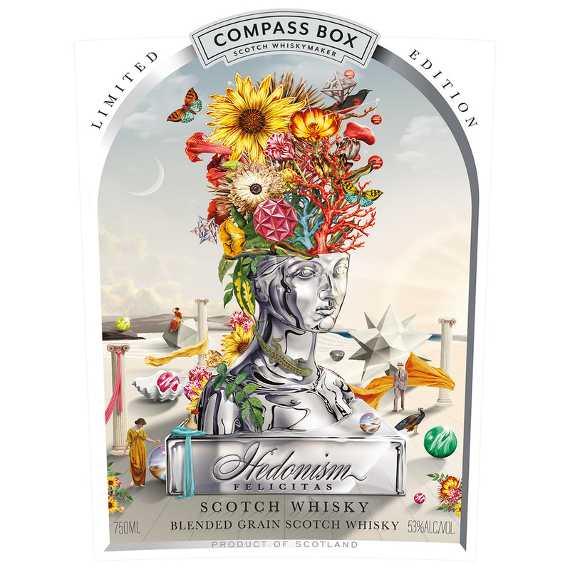 Compass Box Hedonism Felicitas