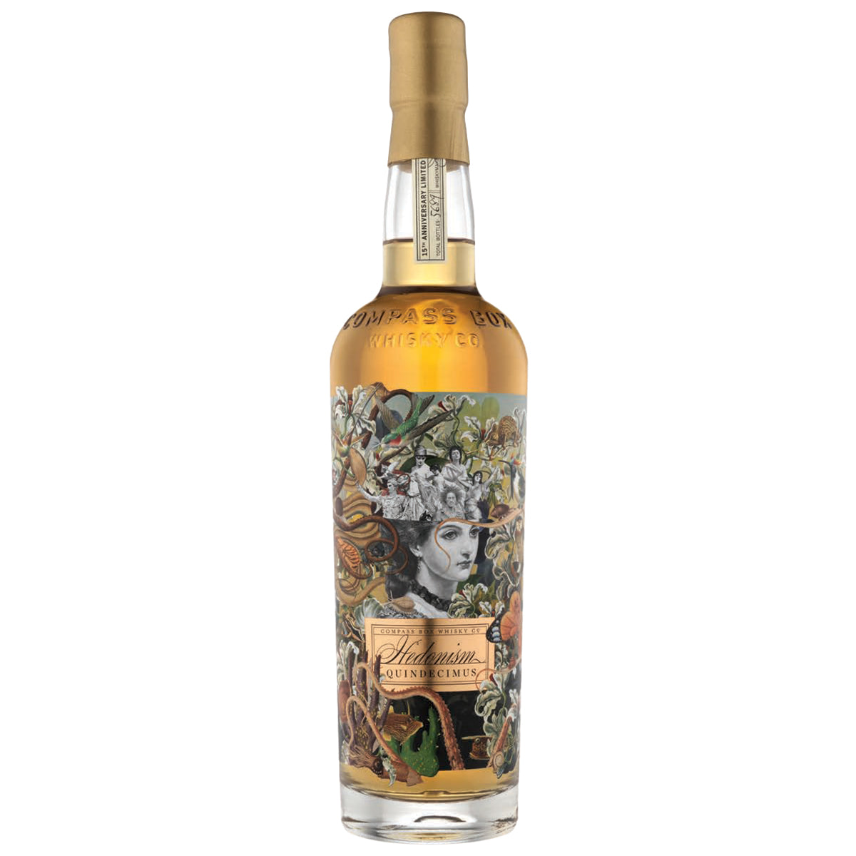 Compass Box Hedonism Quindecimus Scotch Whisky Buy Online WhiskyBrother