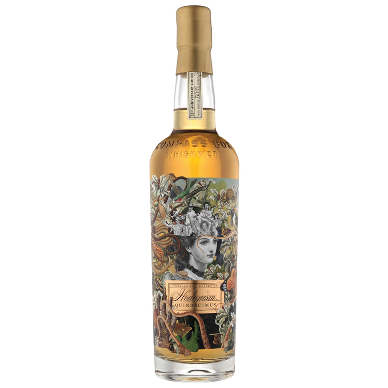 Compass Box Hedonism Quindecimus Blended Grain Scotch Whisky