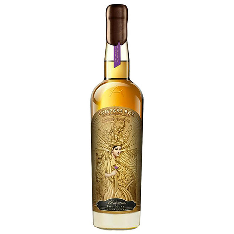 Compass Box Hedonism The Muse Grain Scotch Whisky