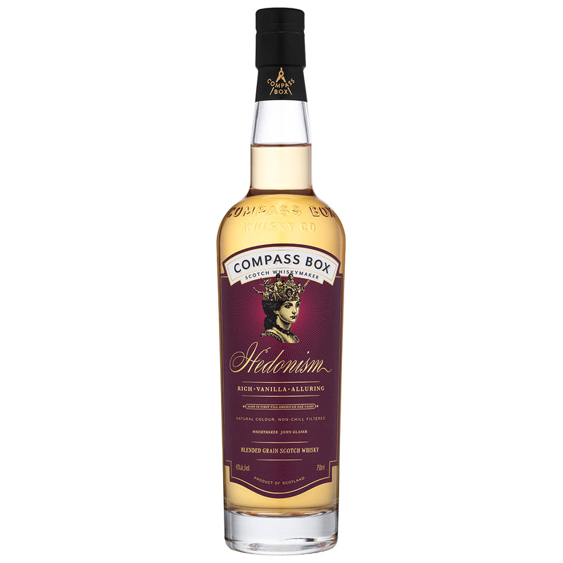 Compass Box Hedonism Grain Scotch Whisky