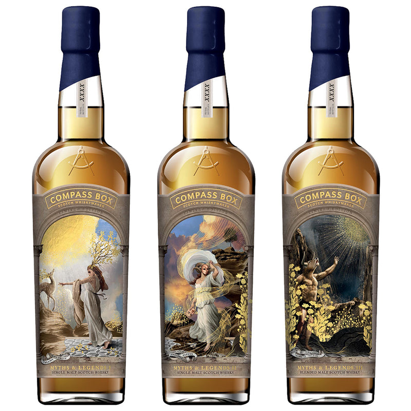 Compass Box Myths and Legends