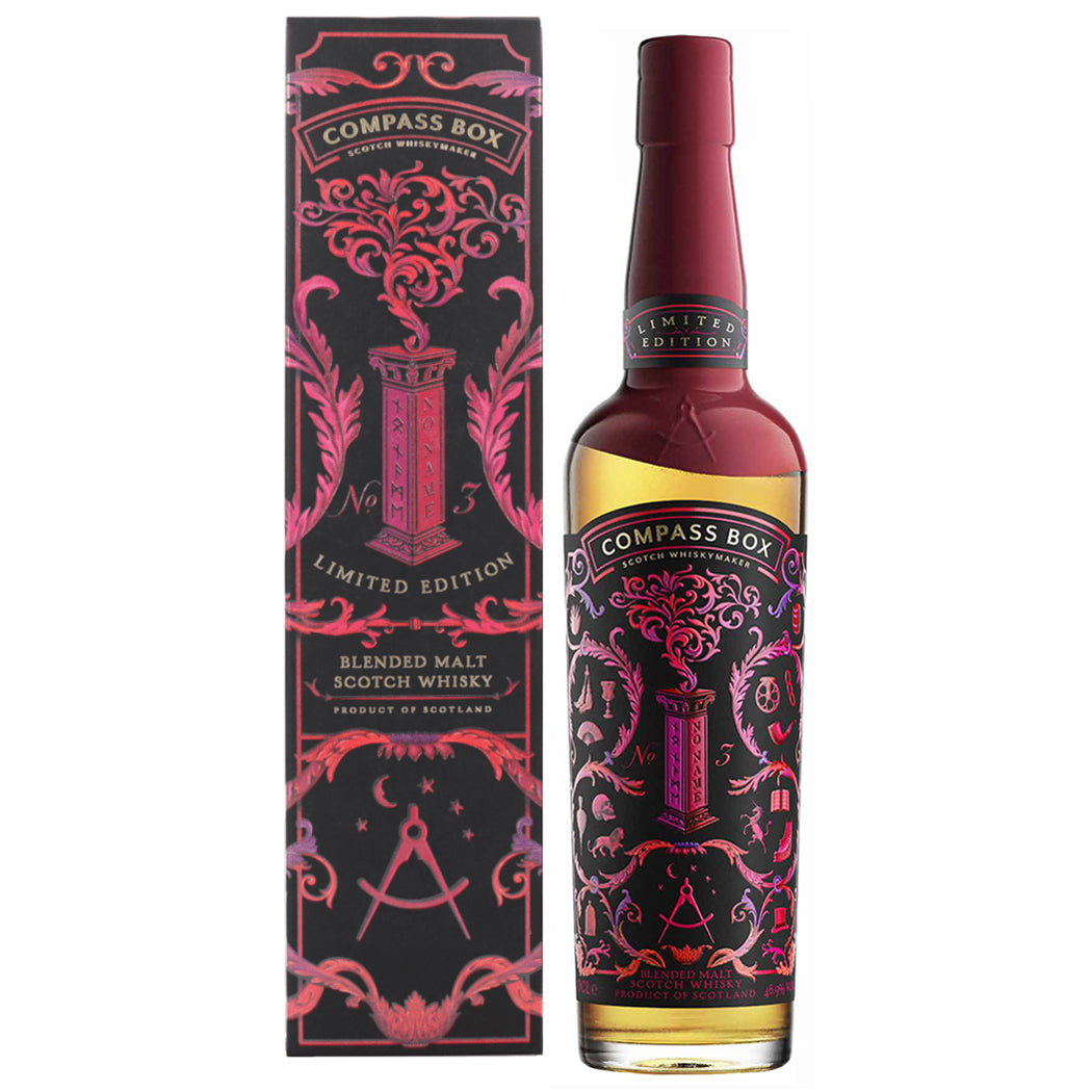 Compass Box No Name No. 3 Scotch Whisky | Buy Online