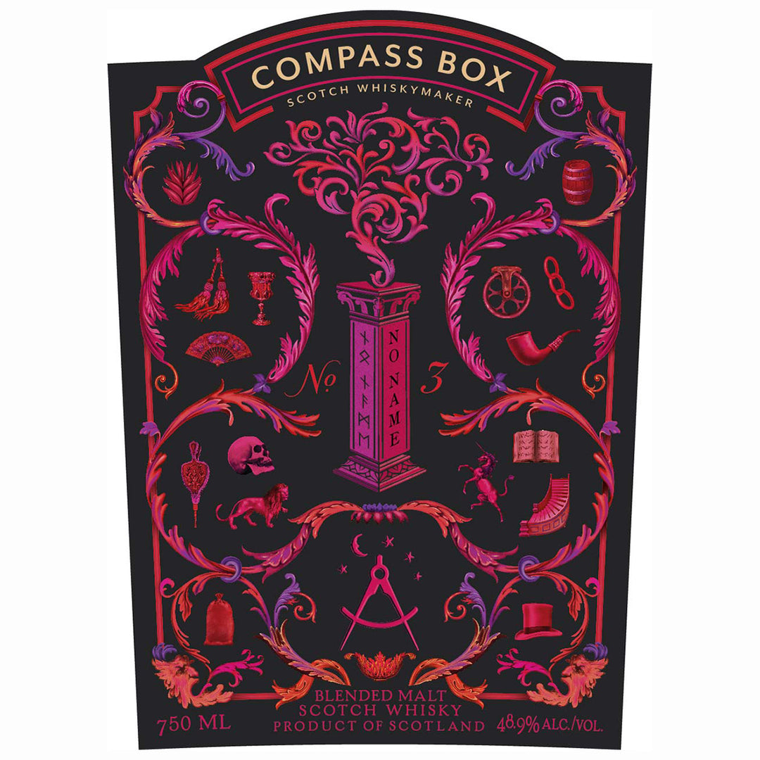 Compass Box No Name No. 3 Scotch Whisky | Buy Online