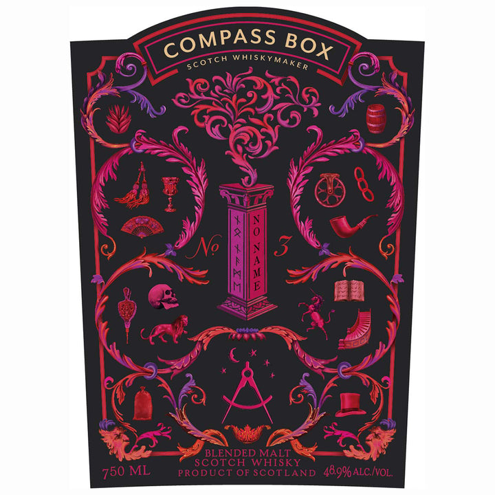 Compass Box No Name No. 3 Scotch Whisky | Buy Online