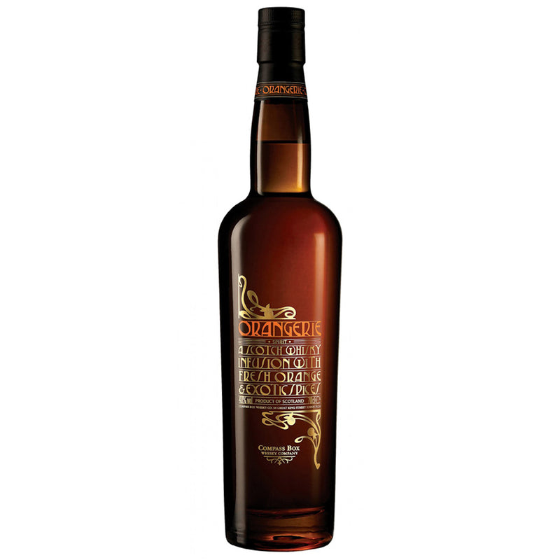 Compass Box Orangerie Whisky Liqueur 