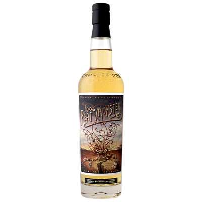 Compass Box Peat Monster 10th Anniversary Blended Malt Scotch Whisky