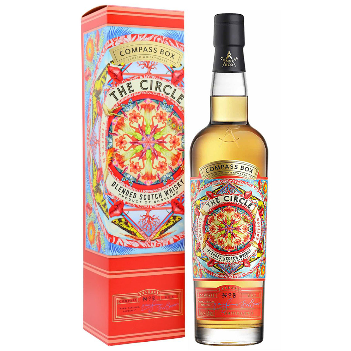 Compass Box The Times Compass Box The Circle No. 2 Scotch Whisky | Buy Online | South Africa