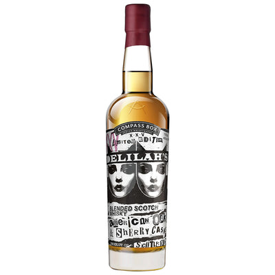 Compass Box Delilah's XXV Blended Scotch Whisky