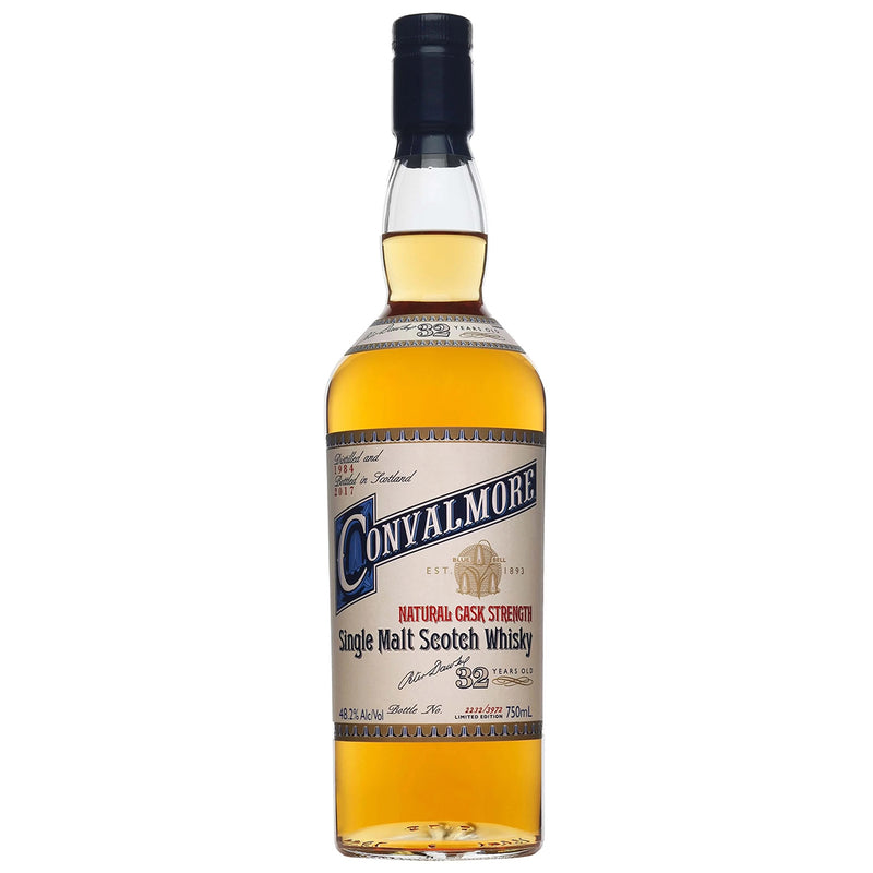 Convalmore 32 Year Old 2017 Speyside Single Malt Scotch Whisky