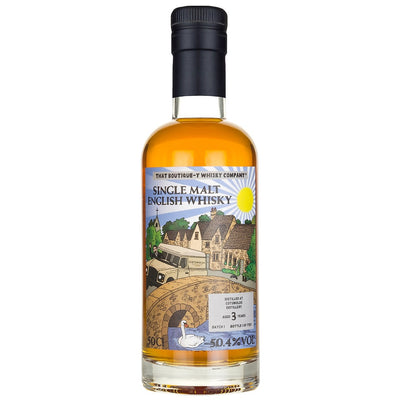 Cotswolds 3yo Boutiquey English Single Malt Whisky