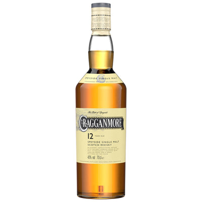 Cragganmore 12yo Speyside Single Malt Scotch Whisky