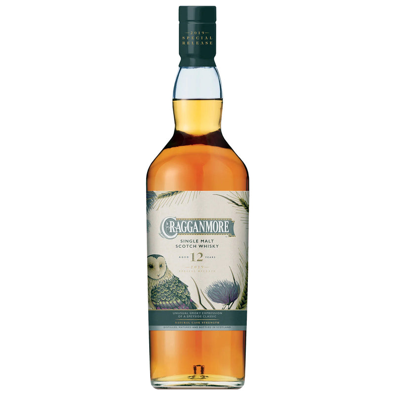 Cragganmore 12 Year Old 2019 Release Speyside Single Malt Scotch Whisky