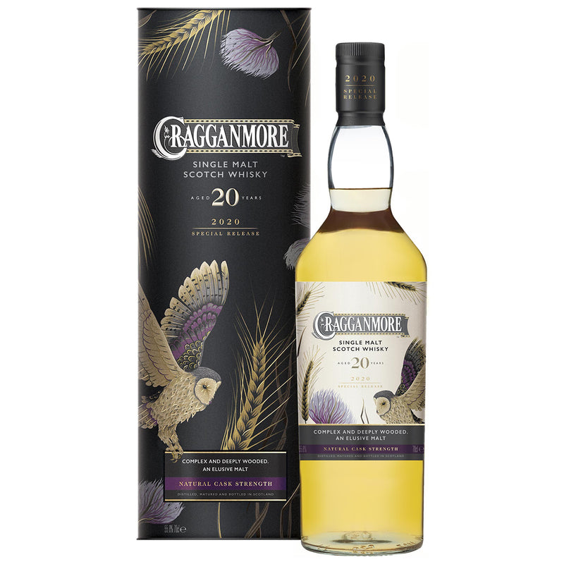 Cragganmore 20yo 2020 Release Speyside Single Malt Scotch Whisky