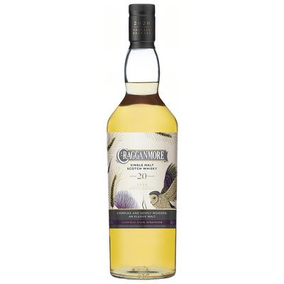 Cragganmore 20yo 2020 Release Speyside Single Malt Scotch Whisky