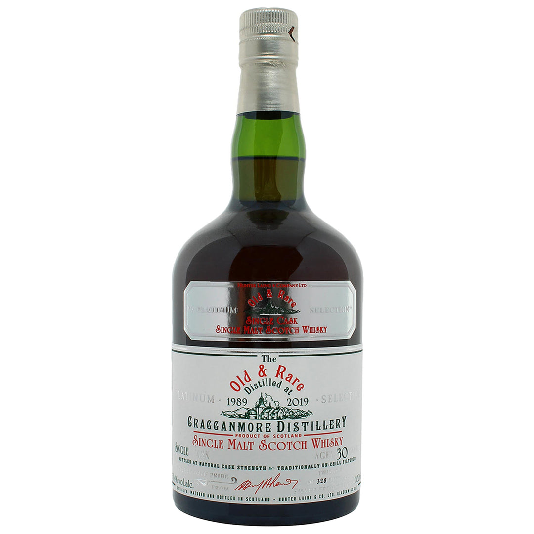 Cragganmore 30 Year Old Old and Rare Scotch Whisky | Buy Online