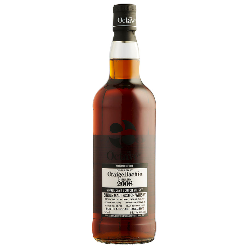 Craigellachie 2008 Octave