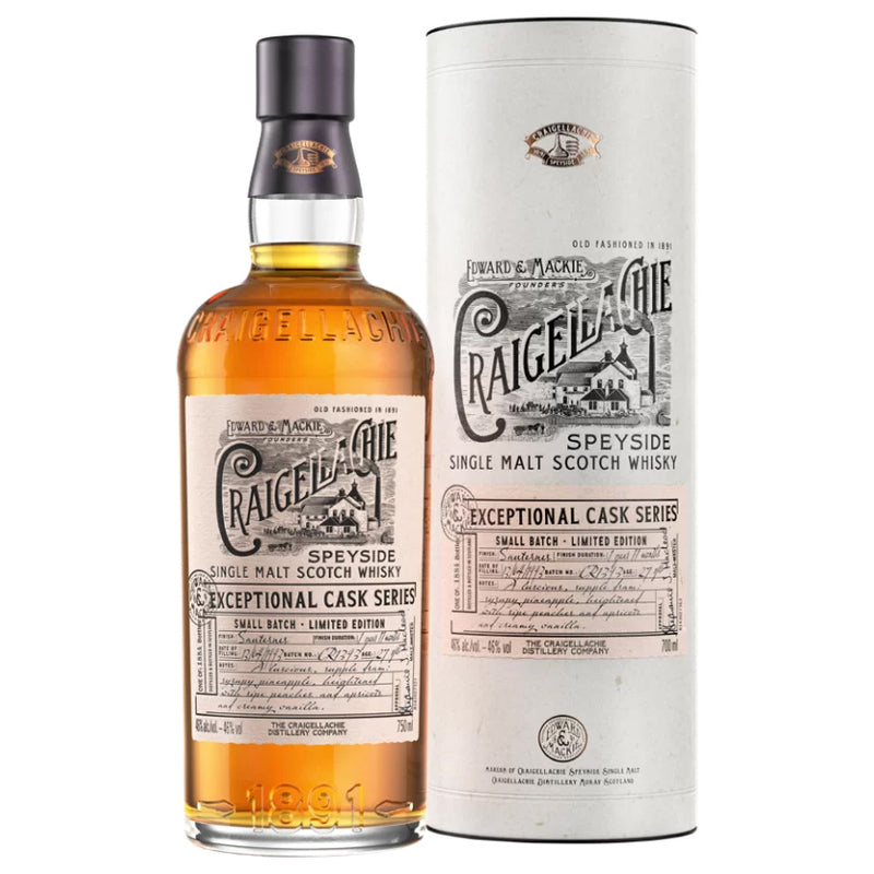 Craigellachie 27 Year Old Exceptional Cask Series